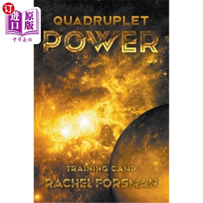 海外直订Quadruplet Power: Training Camp 四胞胎力量:训练营