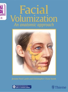 海外直订医药图书Facial Volumization: An Anatomic Approach 面部体积化:解剖学方法