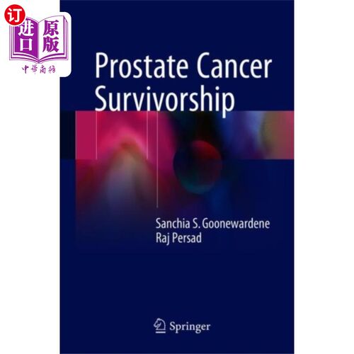 海外直订医药图书Prostate Cancer Survivorship 前列腺癌存活率