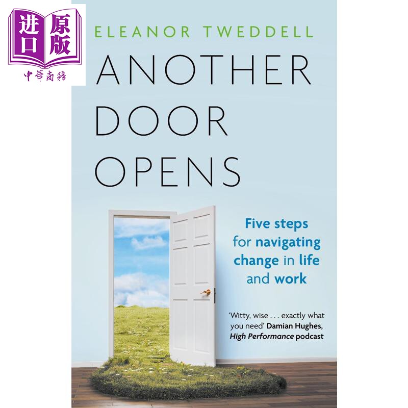 另一扇门打开了 应对生活和工作变化的5个步骤 Another Door Opens 英文原版 Eleanor Tweddell【中商原版】
