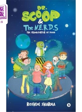 海外直订Dr. Scoop and The N.E.R.D.S: The Frankfurter of Doom 独家博士和N.E.R.D.S：末日法兰克福