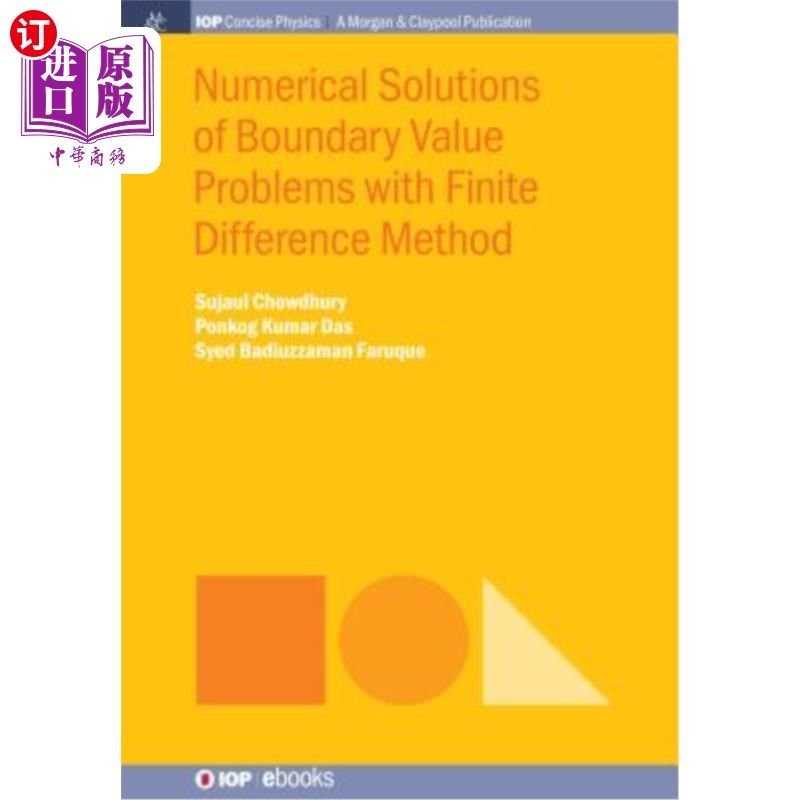 海外直订Numerical Solutions of Boundary Value Problems with Finite Difference Method 有限差分法求解边值问题