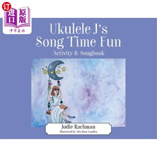 尤克里里J 活动 Song Activity Fun Time 歌曲时间乐趣 海外直订Ukulele Songbook