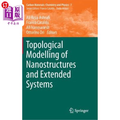 海外直订Topological Modelling of Nanostructures and Extended Systems 纳米结构和扩展系统的拓扑建模