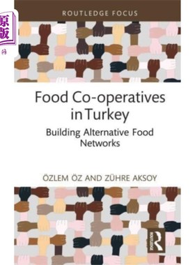 海外直订Food Co-operatives in Turkey 土耳其的食品合作社