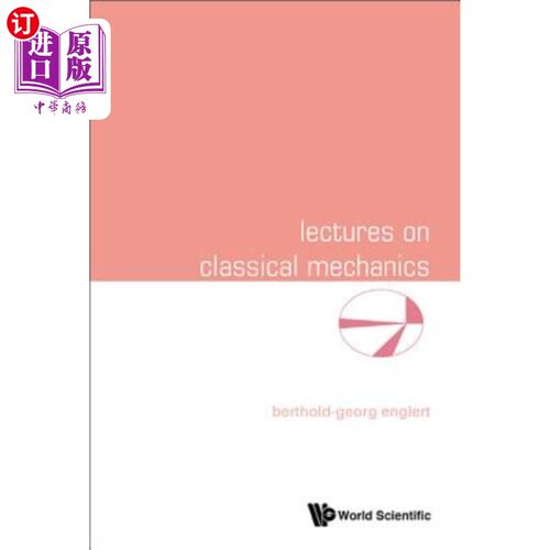 海外直订Lectures on Classical Mechanics 古典力学讲座