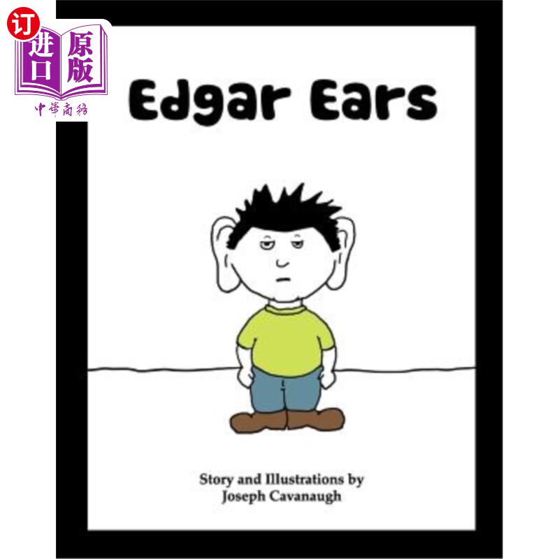 海外直订Edgar Ears 埃德加耳朵