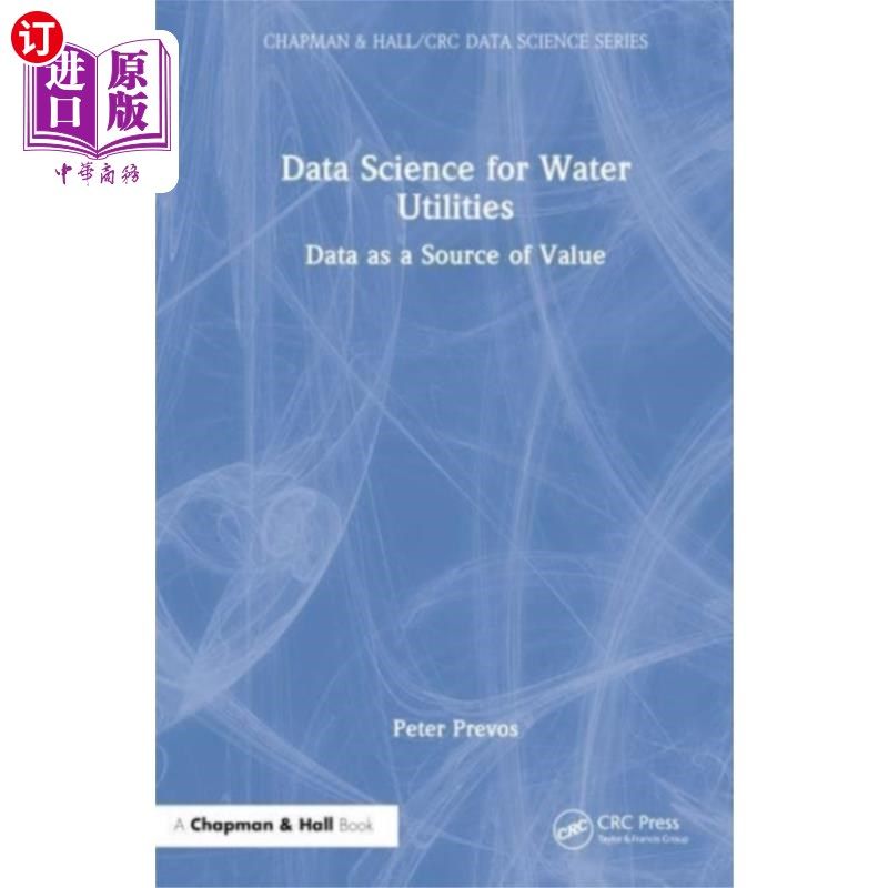 海外直订Data Science for Water Utilities 水务数据科学