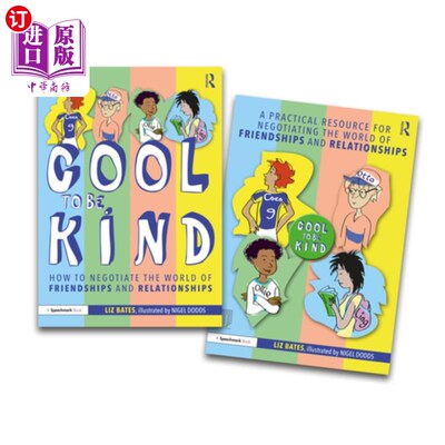 海外直订Negotiating the World of Friendships and Relationships: A 'Cool to Be Kind' Stor 谈判世界的友谊和关系:一个