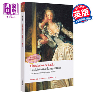 dangereuses 英文原版 中商原版 Les 世界现当代文学 Liaisons 德拉克洛 预售 危险关系