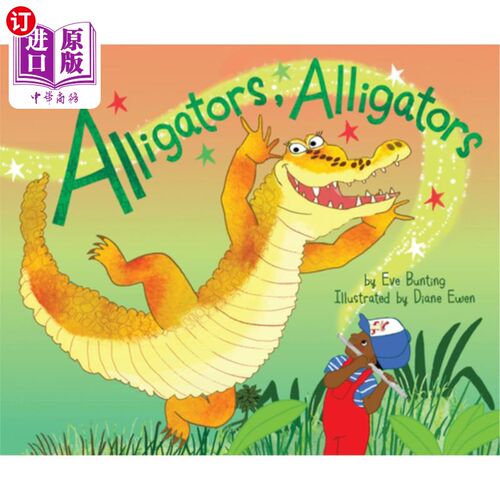 海外直订Alligators, Alligators 鳄鱼,鳄鱼