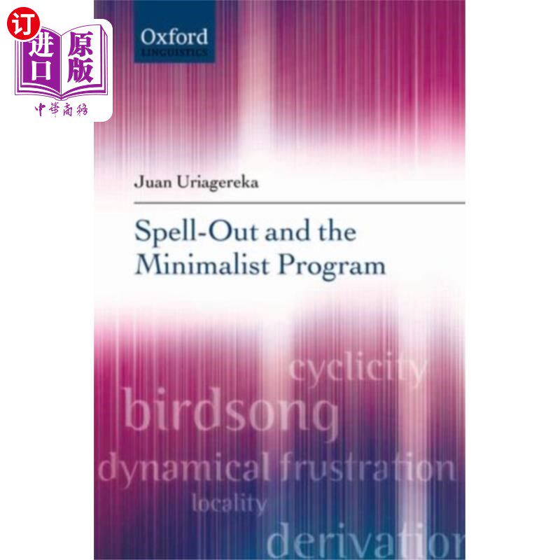 海外直订Spell-Out and the Minimalist Program 拼写和极简程序