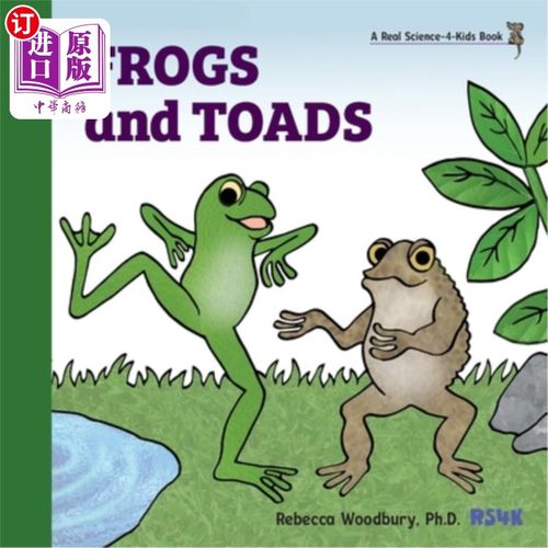 Frogs and Toads 青蛙和蟾蜍【中商原版】