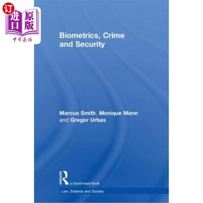 海外直订Biometrics, Crime and Security 生物识别，犯罪和安全