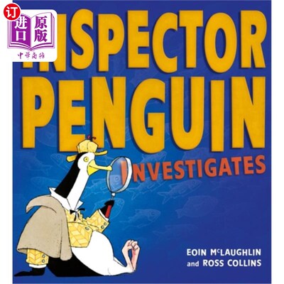 海外直订Inspector Penguin Investigates 企鹅探长调查