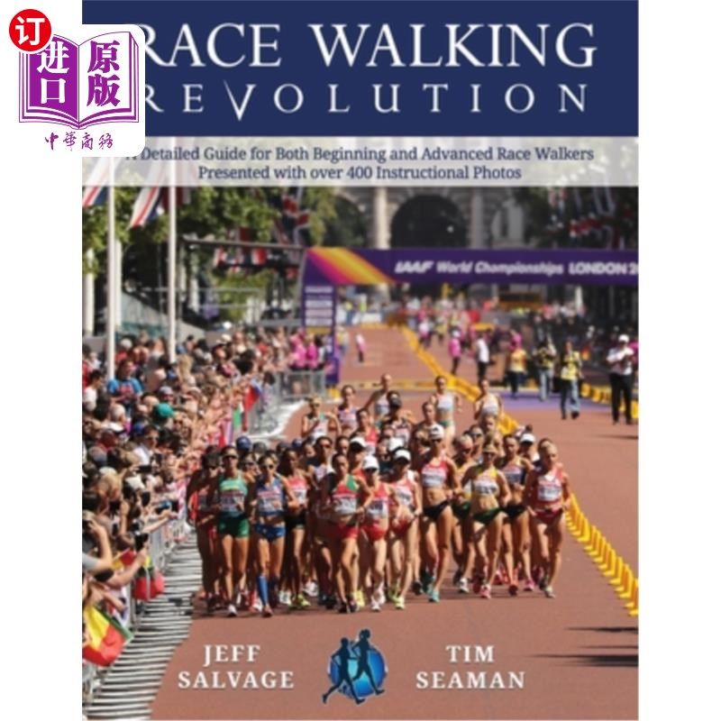 海外直订race walking revolution - a detailed guide for both