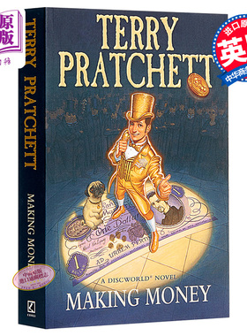 现货 【中商原版】碟形世界36：赚钱 英文原版 科幻小说 Discworld Novel 36 Making Money Terry Pratchett 特里普拉切特
