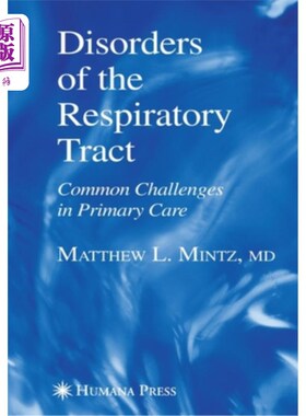 海外直订医药图书Disorders of the Respiratory Tract: Common Challenges in Primary Care 呼吸道疾病：初级保健中的常见
