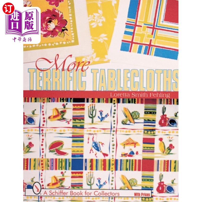 海外直订More Terrific Tablecloths 更了不起的桌布