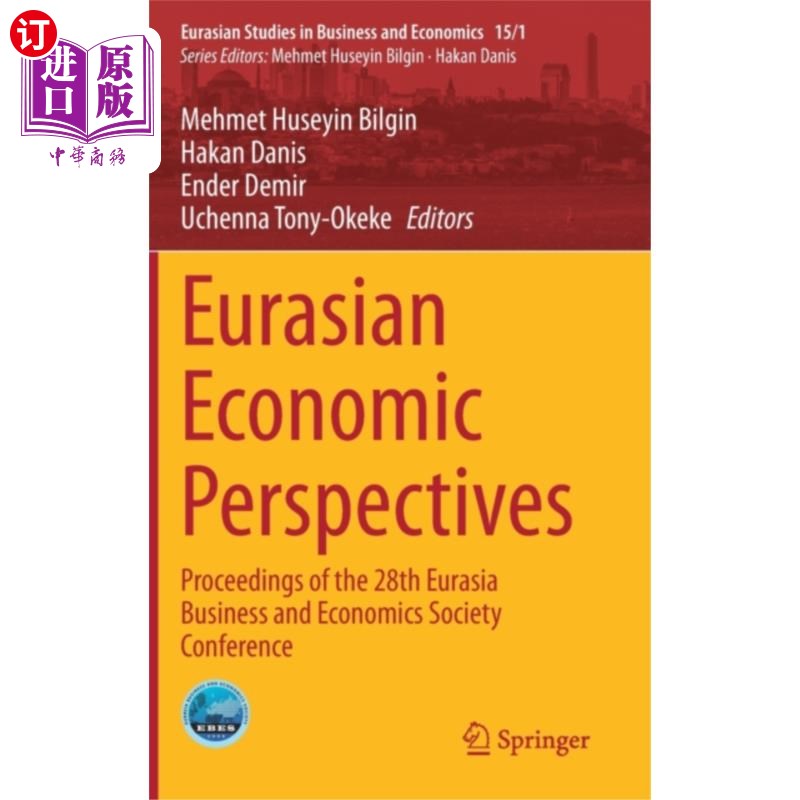 海外直订Eurasian Economic Perspectives 欧亚经济展望