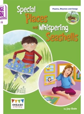 海外直订Special Places and Whispering Sea Shells 特殊的地方和低语的海贝壳