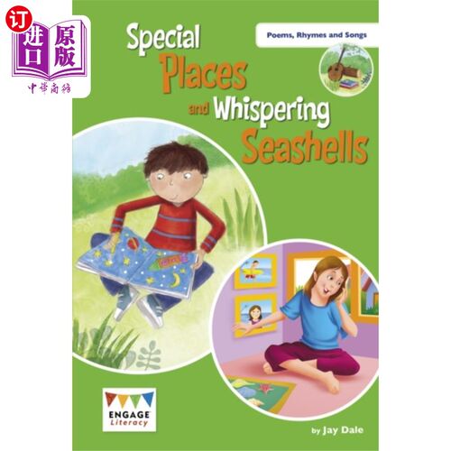 海外直订Special Places and Whispering Sea Shells 特殊的地方和低语的海贝壳
