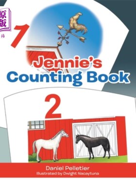 海外直订Jennie's Counting Book 珍妮的记数簿