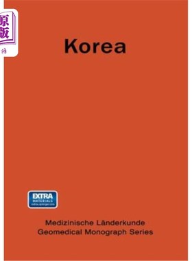 海外直订医药图书Korea: A Geomedical Monograph of the Republic of Korea 韩国：大韩民国地理医学专著