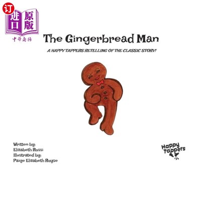 海外直订The Gingerbread Man 的姜饼人
