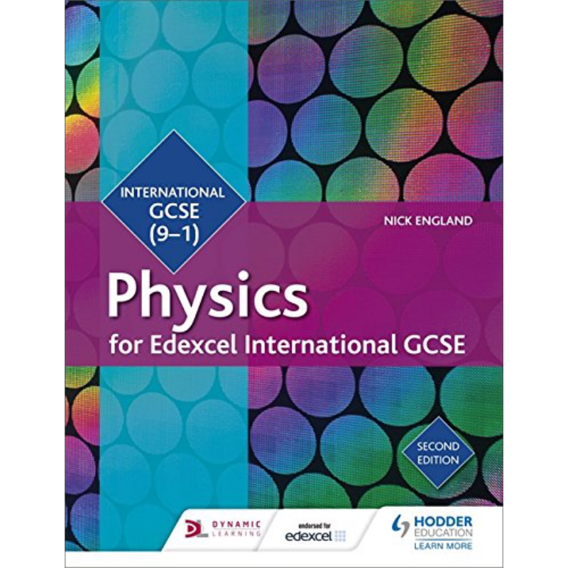 Edexcel International GCSE Physics Student Book 英文原版 爱德思国际GCSE学生物理书的第二版 Nick England【中商原版】