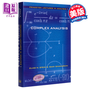 预售 复分析 英文原版 Complex Analysis Elias Menachem Stein【中商原版】