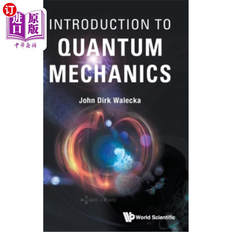 海外直订Introduction to Quantum Mechanics 量子力学导论