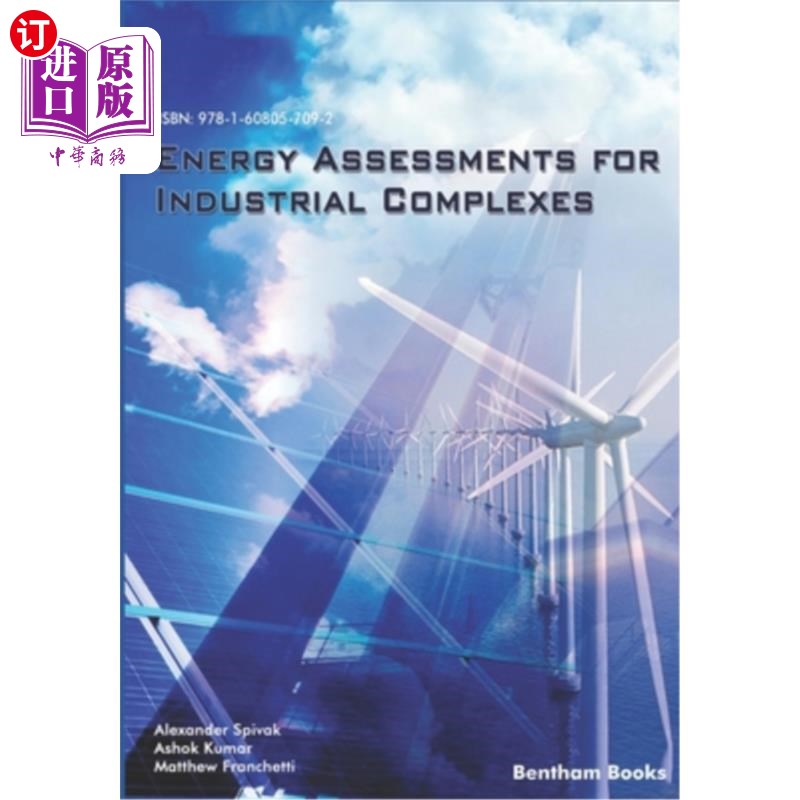 海外直订Energy Assessments for Industrial Complexes