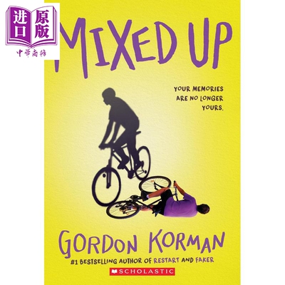 戈登柯曼 混淆 Mixed Up 英文原版 Gordon Korman 悬疑冒险小说【中商原版】