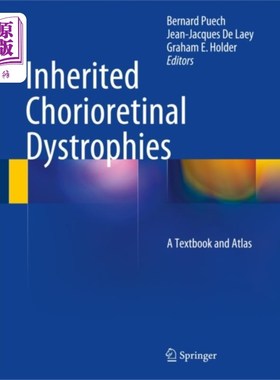 海外直订医药图书Inherited Chorioretinal Dystrophies 遗传性绒毛膜视网膜营养不良症
