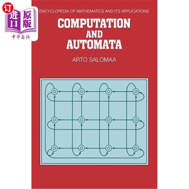 海外直订Computation and Automata 计算与自动机