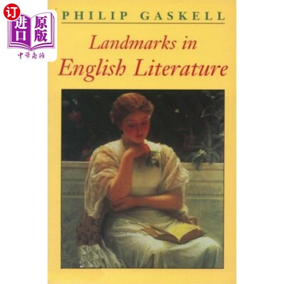 海外直订Landmarks in English Literature 英国文学的里程碑