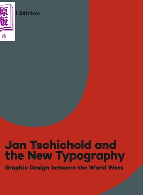 现货 传奇设计师 Jan Tschichold and the New Typography 进口艺术 简奇考德与新设计 Yale【中商原版】