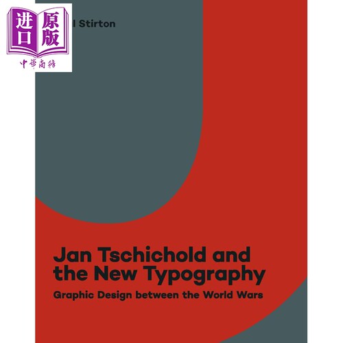 现货 传奇设计师 Jan Tschichold and the New Typography 进口艺术 简奇考德与新设计 Yale【中商原版】