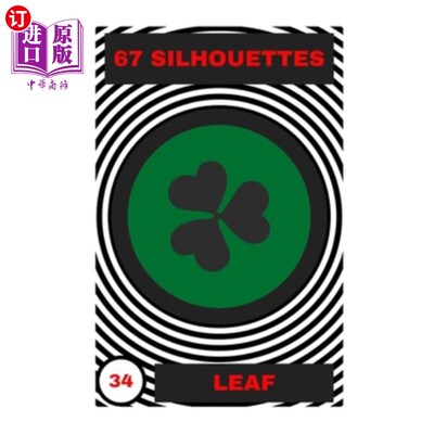 海外直订Leaf: 67 Silhouettes 叶子：67个轮廓