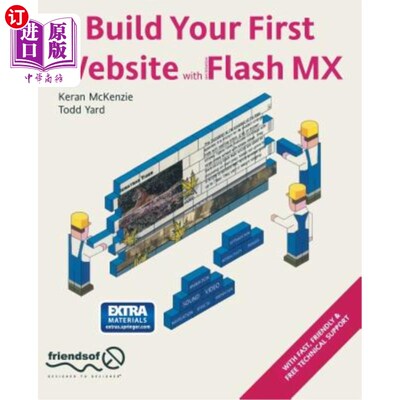 海外直订Build Your First Website with Flash MX 使用Flash MX建立您的第一个网站