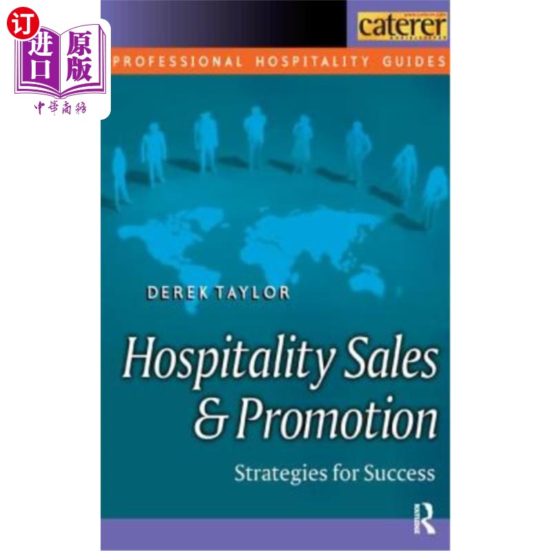 海外直订Hospitality Sales and Promotion 酒店销售和促销
