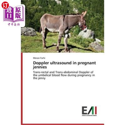 海外直订医药图书Doppler ultrasound in pregnant jennies 妊娠珍妮的多普勒超声检查