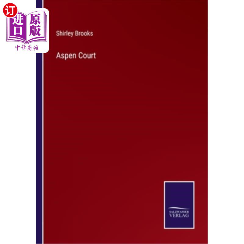 海外直订Aspen Court 阿斯彭法院
