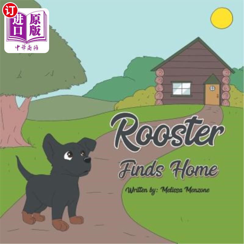 海外直订Rooster Finds Home 公鸡找到了家