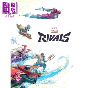 预售 漫威争锋 设定集 精装 Art of Marvel Rivals 英文原版 Netease Games 多人射击 超级英雄动作游戏【中商原版】