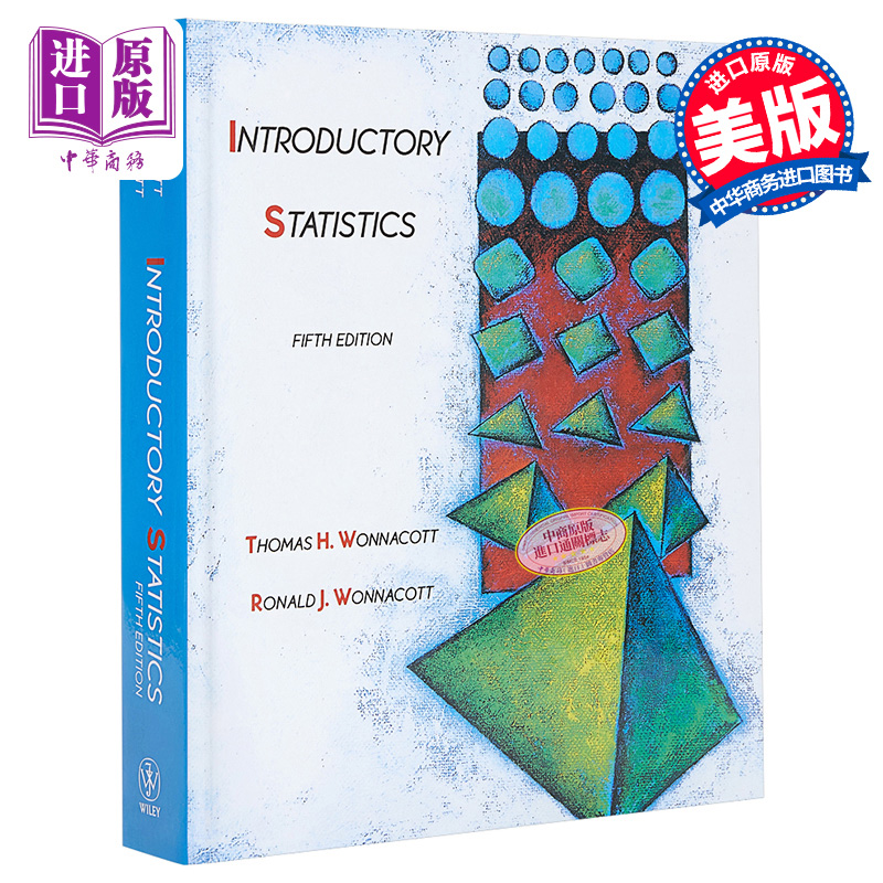 现货 Introductory Statistics【中商原版】