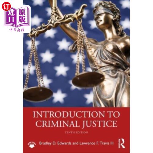 海外直订Introduction to Criminal Justice 刑事司法概论