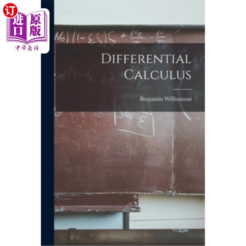 海外直订Differential Calculus 微分学