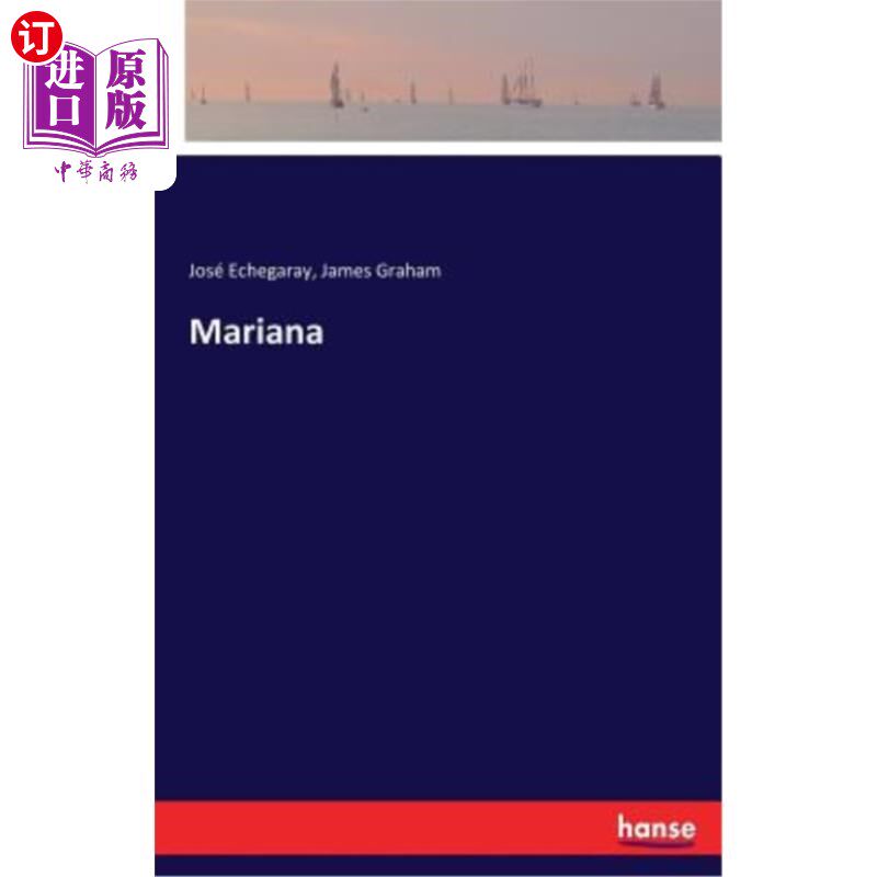 海外直订Mariana 马里亚纳